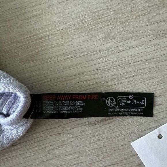 Urban Outfitters SET 2 Crop Tank Tops Light Blue and Mauve M NWT - Picture 5 of 6